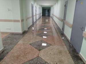 Floor resin