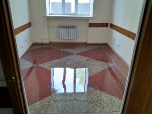 Floor resin