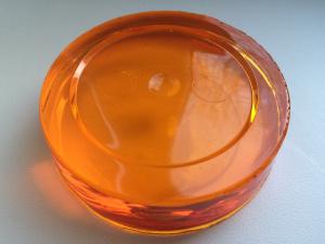 Краситель прозрачный, оранжевый , 100 мл (внимание, не подходит для "OPTIC GLASS NEW")
