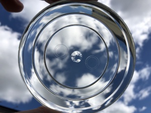 Полимерная смола 10 кг «OPTIC GLASS» (для столешниц, подстаканников, мелких отливок)